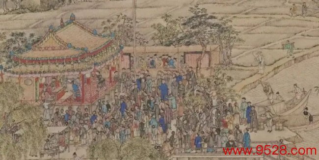 在经过了近千年的发展之后，长江流域终于再度崛起，成为了每个大一统帝国都无法铁心的经济重点。开始/辽宁省博物馆