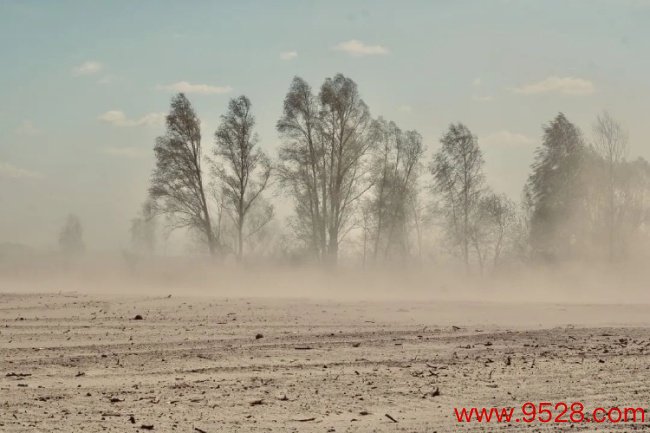 沙尘暴是场所环境恶化的一个缩影。开始/pixabay